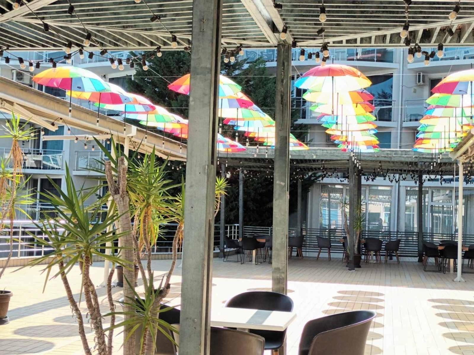 Design Studio In Atlantis Resort&Spa, Burgas Airport Eksteriør bilde